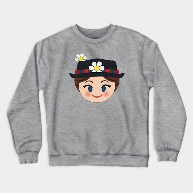 Mary Poppins Crewneck Sweatshirt by BeckyDesigns